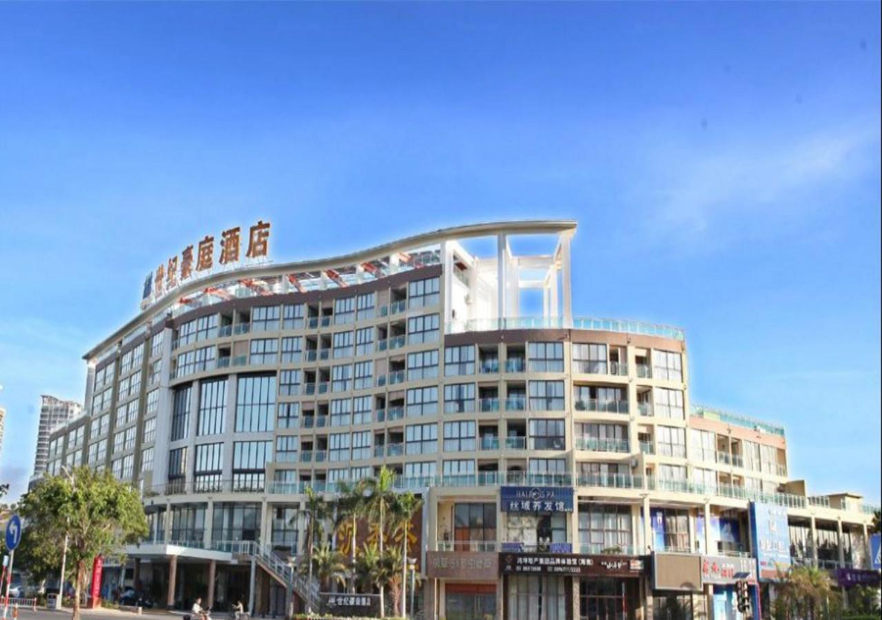 Century Grand Hotel 三亜市 エクステリア 写真