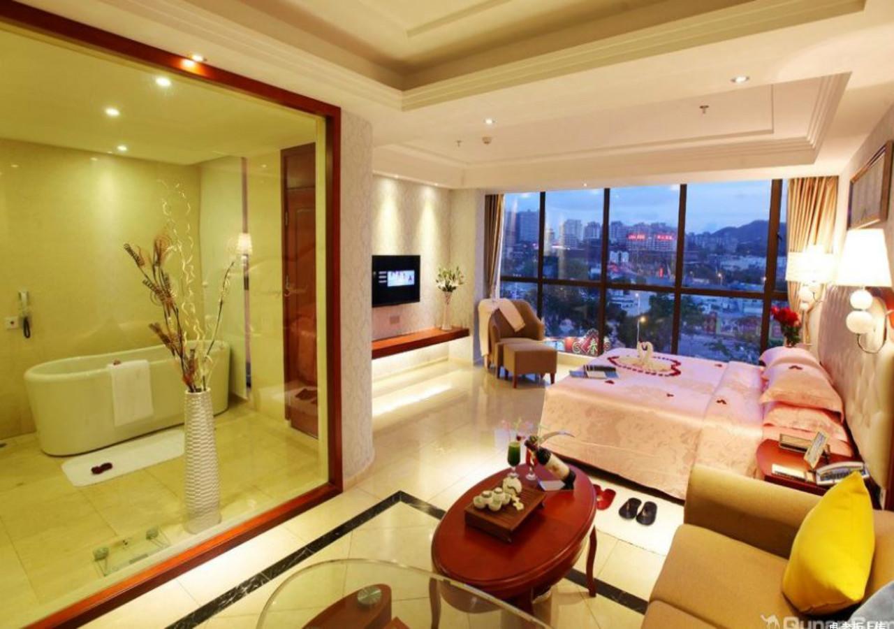 Century Grand Hotel 三亜市 エクステリア 写真