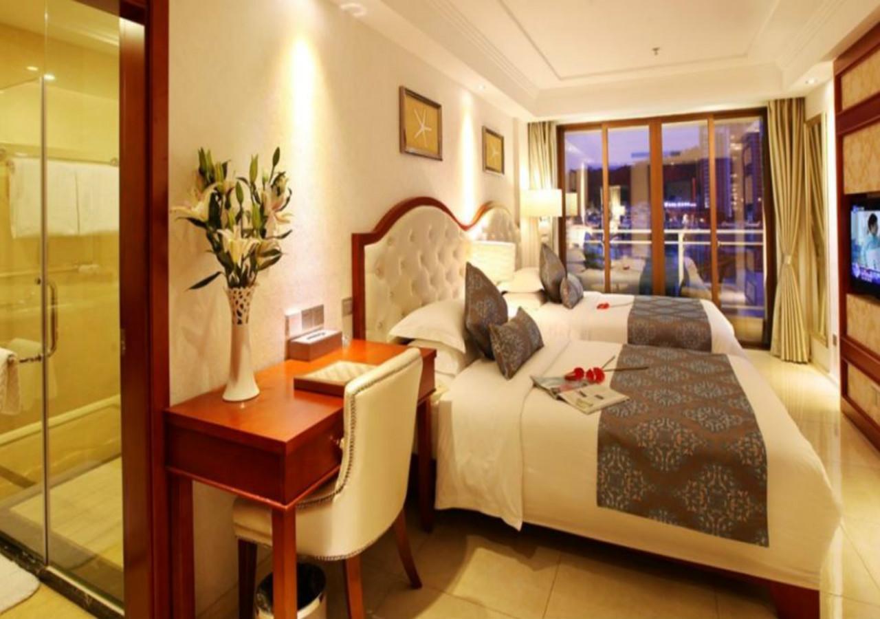 Century Grand Hotel 三亜市 エクステリア 写真